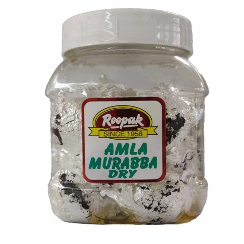 Amla Murabba Ladoo Silver